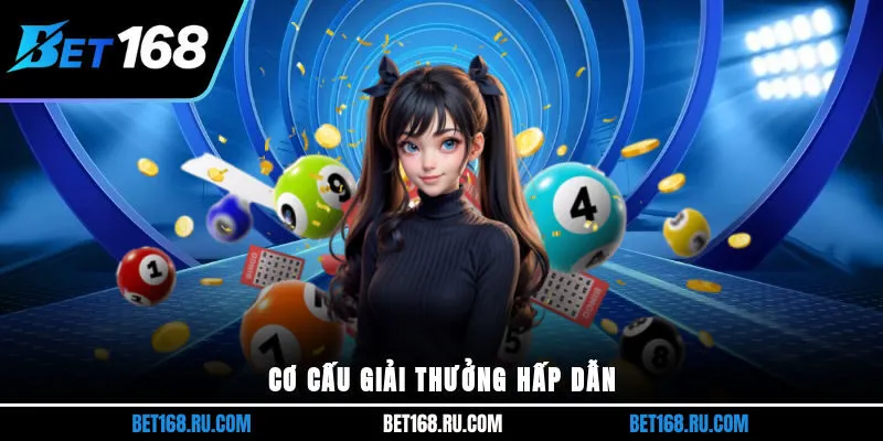 Cơ cấu giải thưởng hấp dẫn