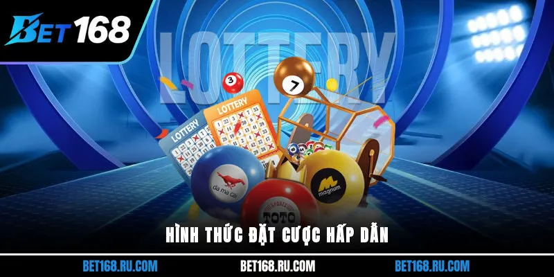 Hình thức đặt cược hấp dẫn